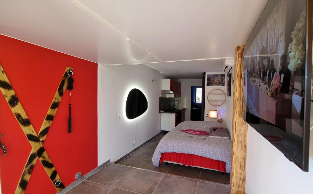 آجد Phantasme Naturiste Studio Terrasse Port Nature المظهر الخارجي الصورة