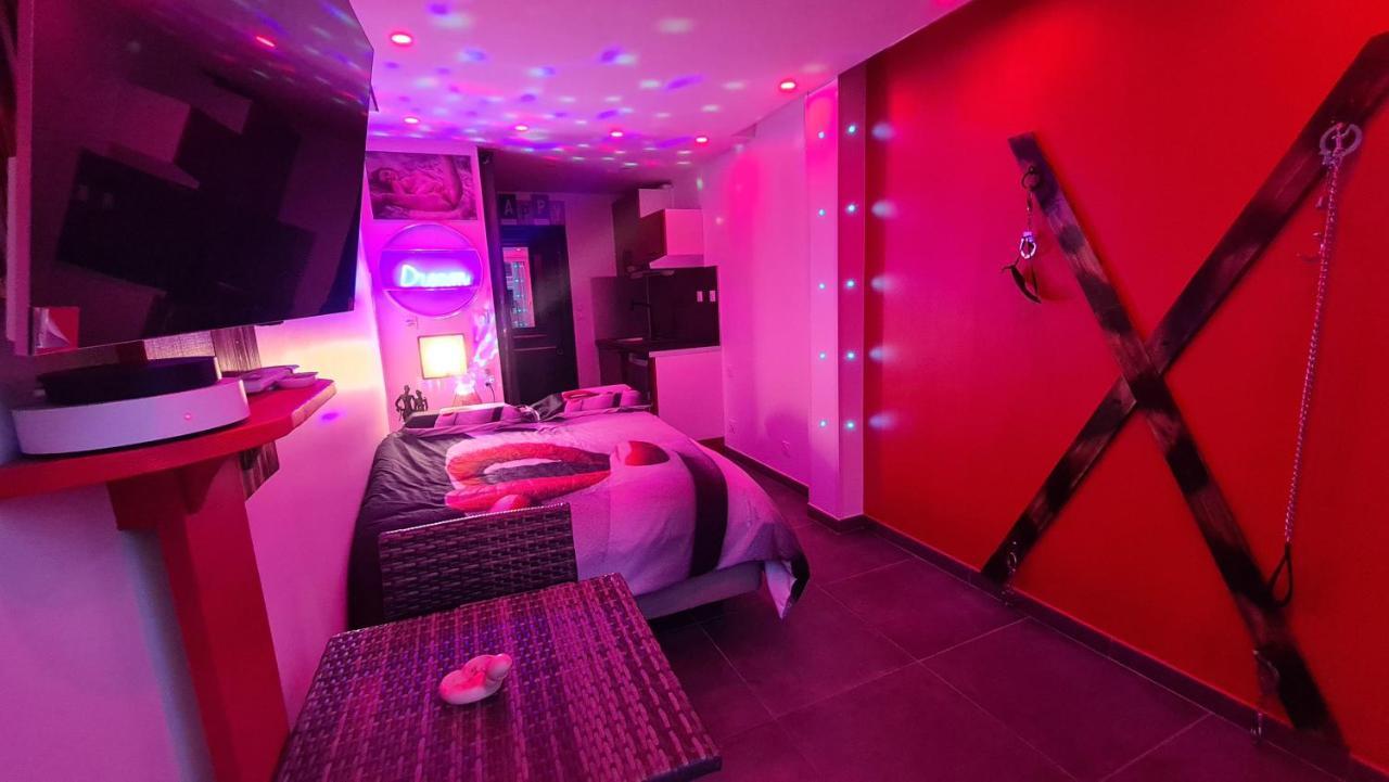 آجد Phantasme Naturiste Studio Terrasse Port Nature المظهر الخارجي الصورة