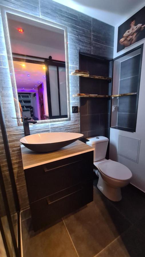 آجد Phantasme Naturiste Studio Terrasse Port Nature المظهر الخارجي الصورة