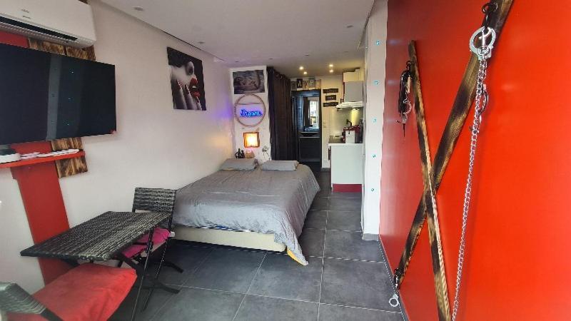 آجد Phantasme Naturiste Studio Terrasse Port Nature المظهر الخارجي الصورة