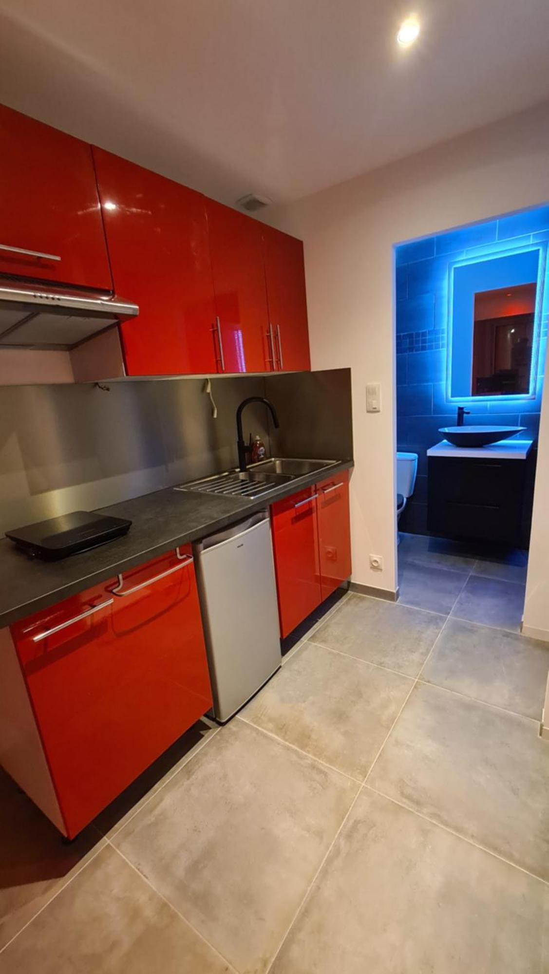 آجد Phantasme Naturiste Studio Terrasse Port Nature المظهر الخارجي الصورة